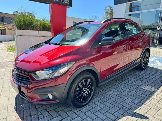 CHEVROLET ONIX 1.4 MPFI ACTIV 8V FLEX 4P AUTOMÁTICO